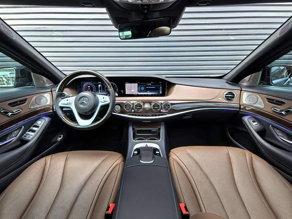 Mercedes-Benz S-class Mercedes-Benz S-class