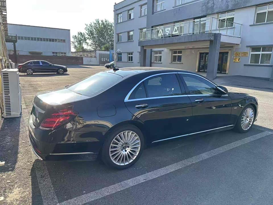 Mercedes-Benz S-class