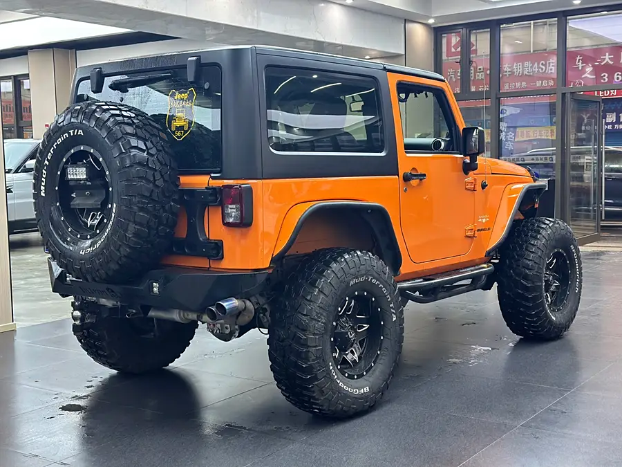 Jeep wrangler