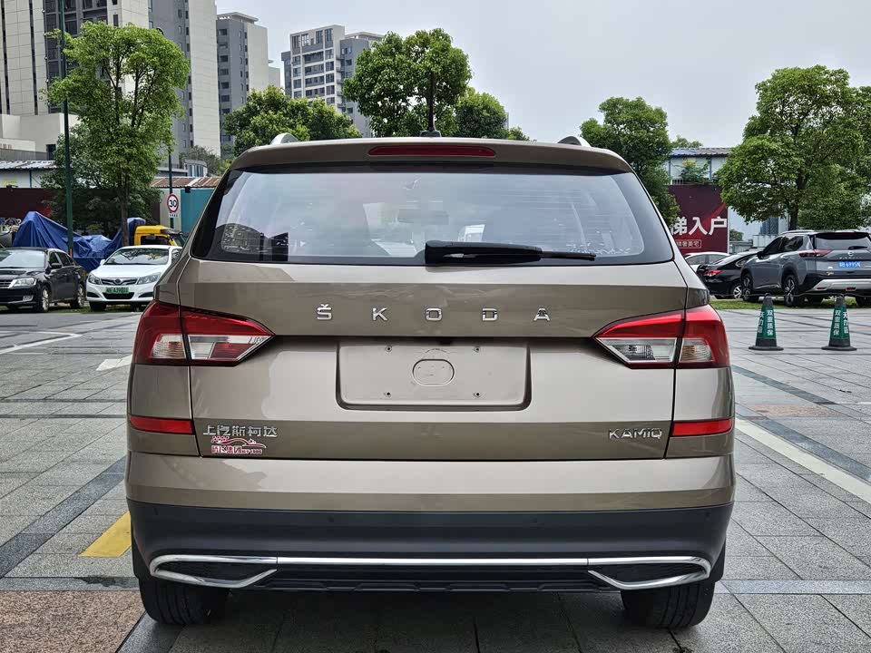 Skoda Komick Skoda Komick