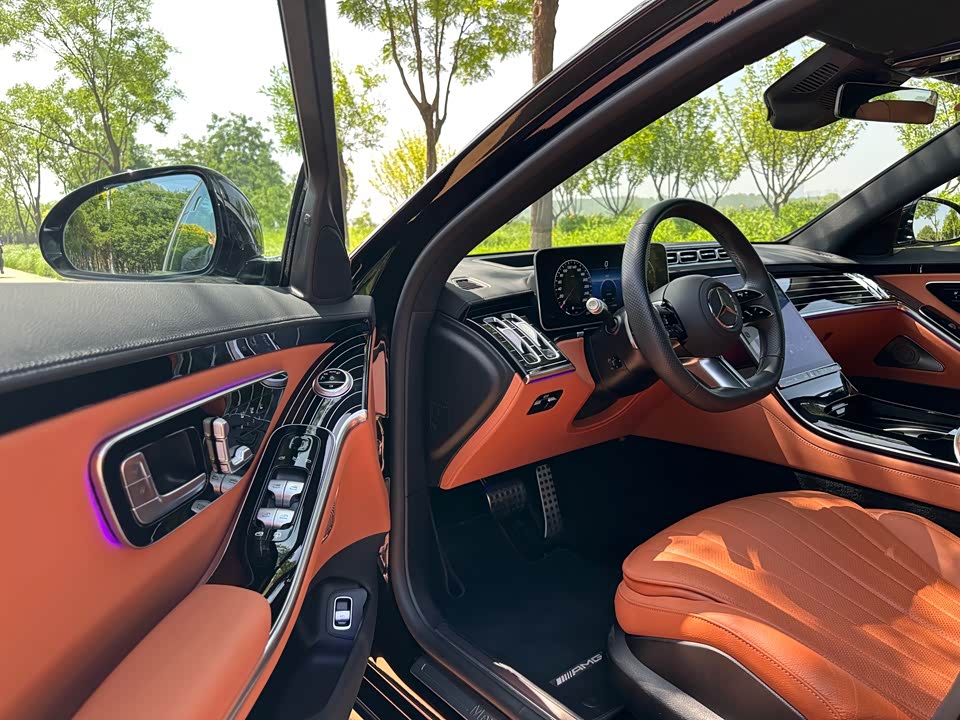 Mercedes-Benz S-class