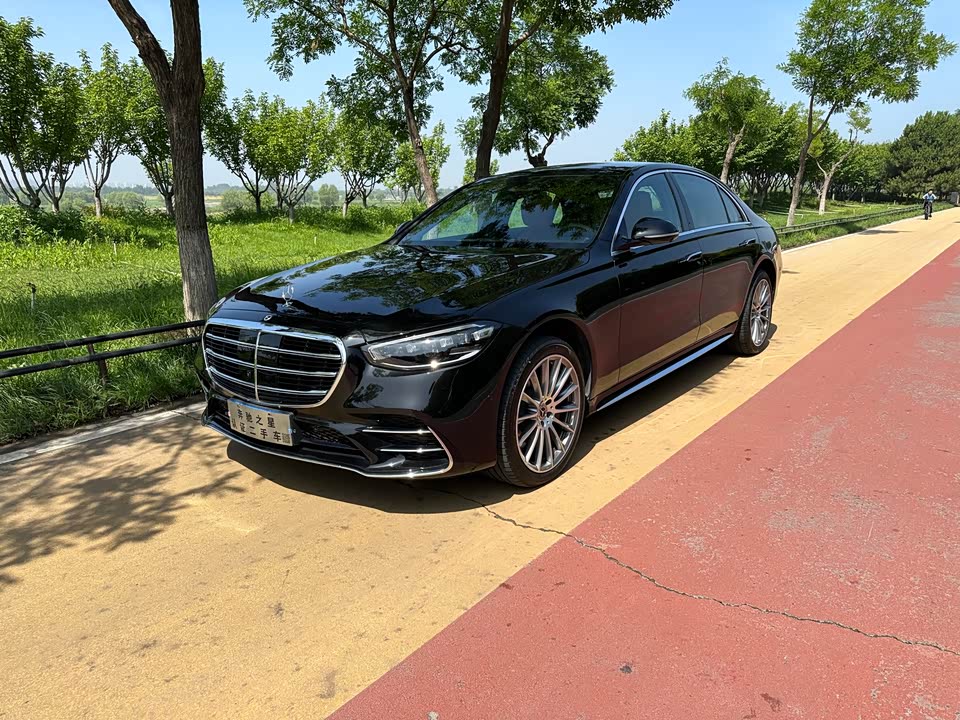 Mercedes-Benz S-class