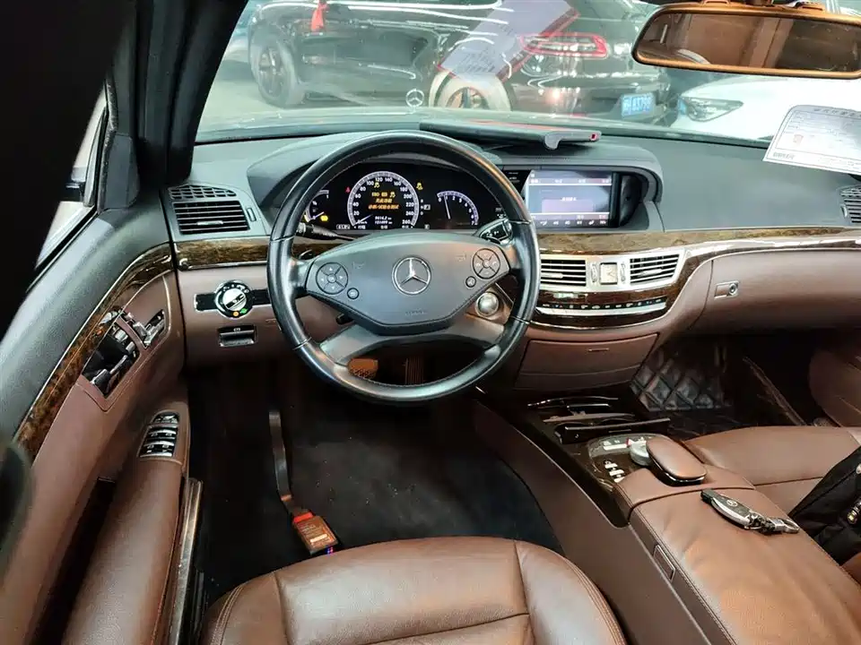 Mercedes-Benz S-class