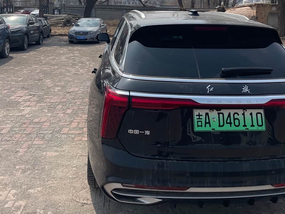 Hongqi E-HS9