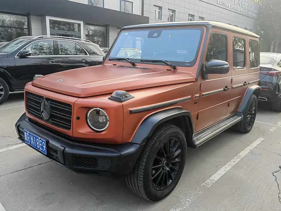 Mercedes Benz G Class