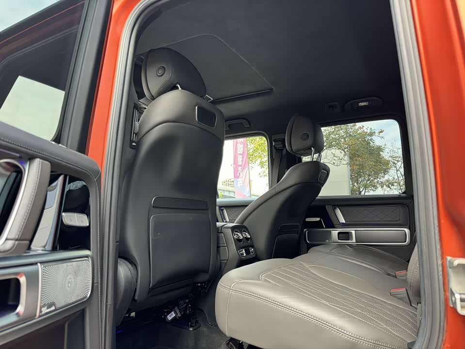 Mercedes-Benz G-class Mercedes-Benz G-class