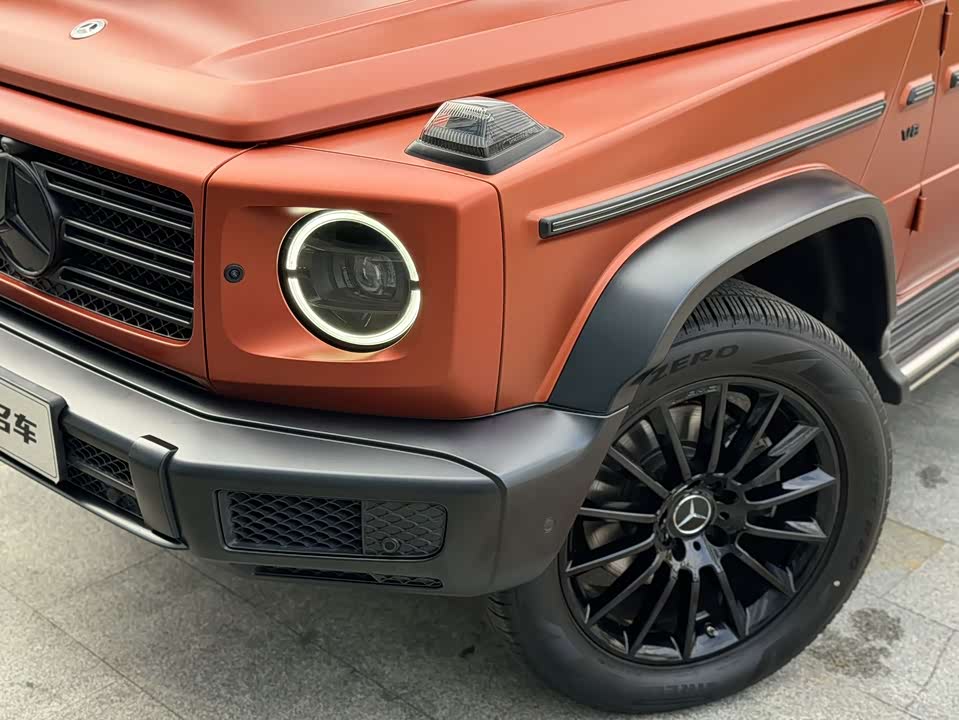 Mercedes-Benz G-class Mercedes-Benz G-class