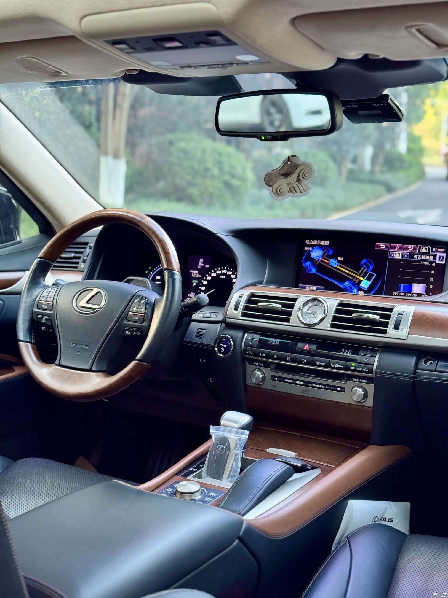 Lexus LS, 2013 10