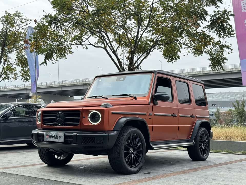 Mercedes-Benz G-class Mercedes-Benz G-class