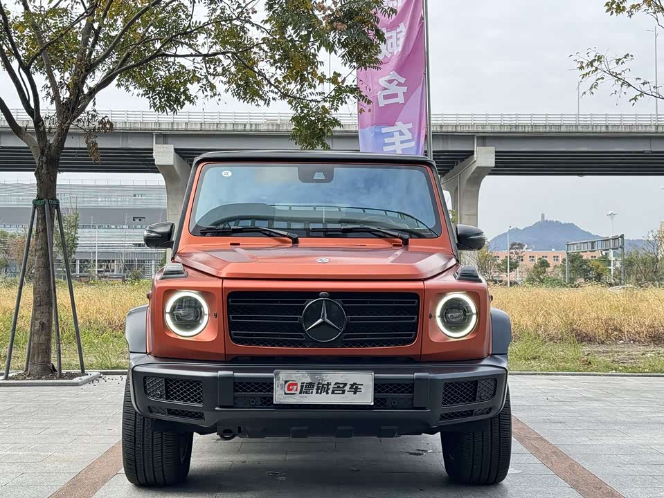Mercedes-Benz G-class Mercedes-Benz G-class