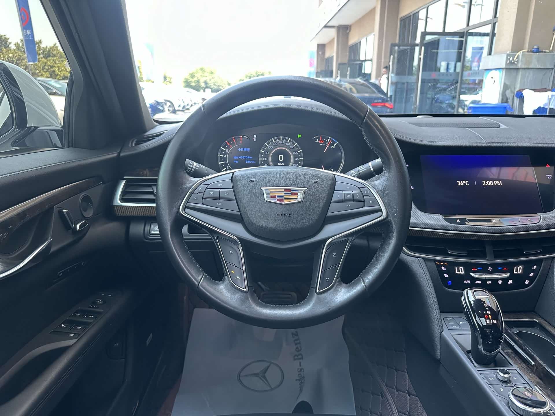 Cadillac CT6, 2021 11