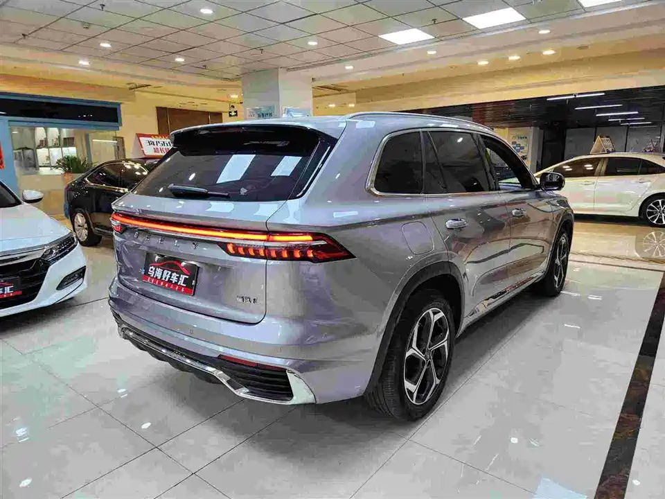 Geely Monjaro