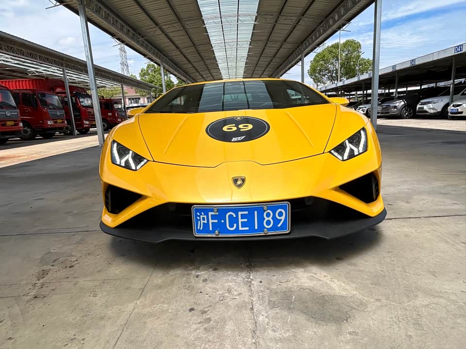 Lamborghini Huracán Lamborghini Huracán