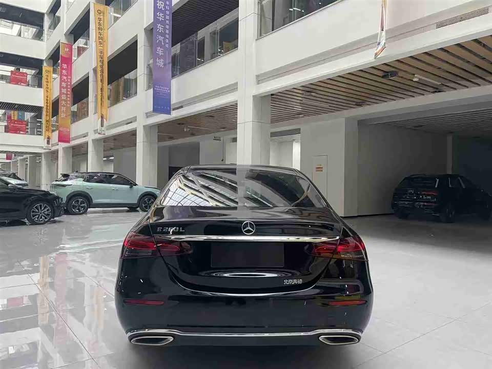 Mercedes-Benz E-class