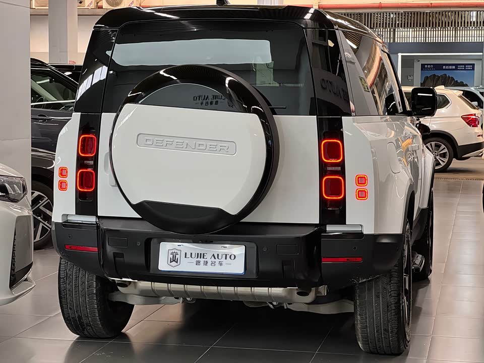 Land Rover guard