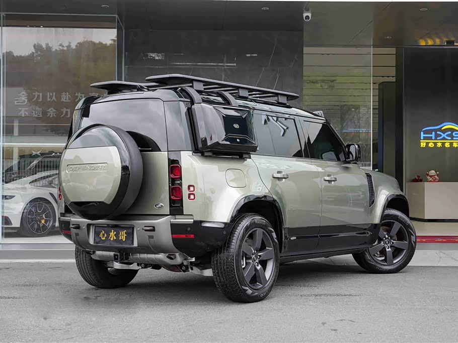 Land Rover guard