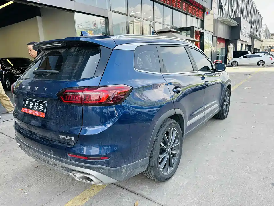Chery Tiggo 8 PLUS