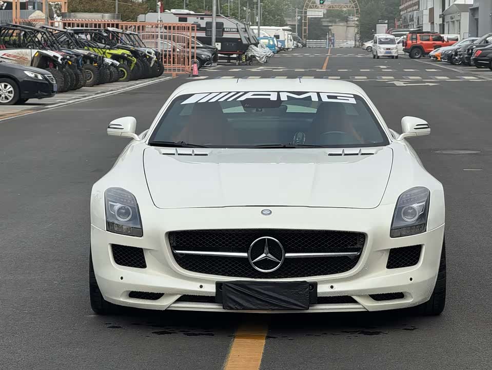 Mercedes-Benz SLS-class AMG Mercedes-Benz SLS-class AMG