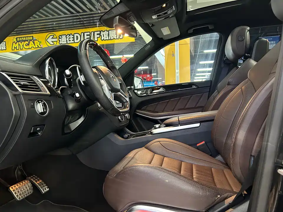 Mercedes-Benz GL-class AMG Mercedes-Benz GL-class AMG