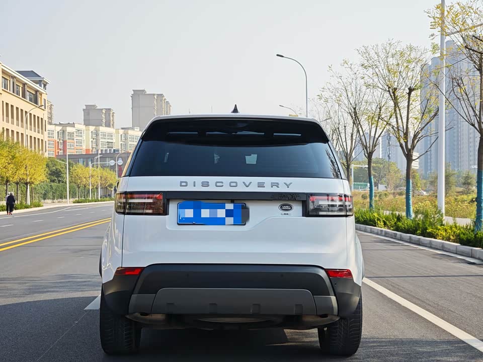 Land Rover discover
