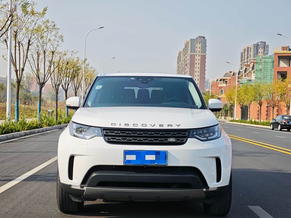 Land Rover discover