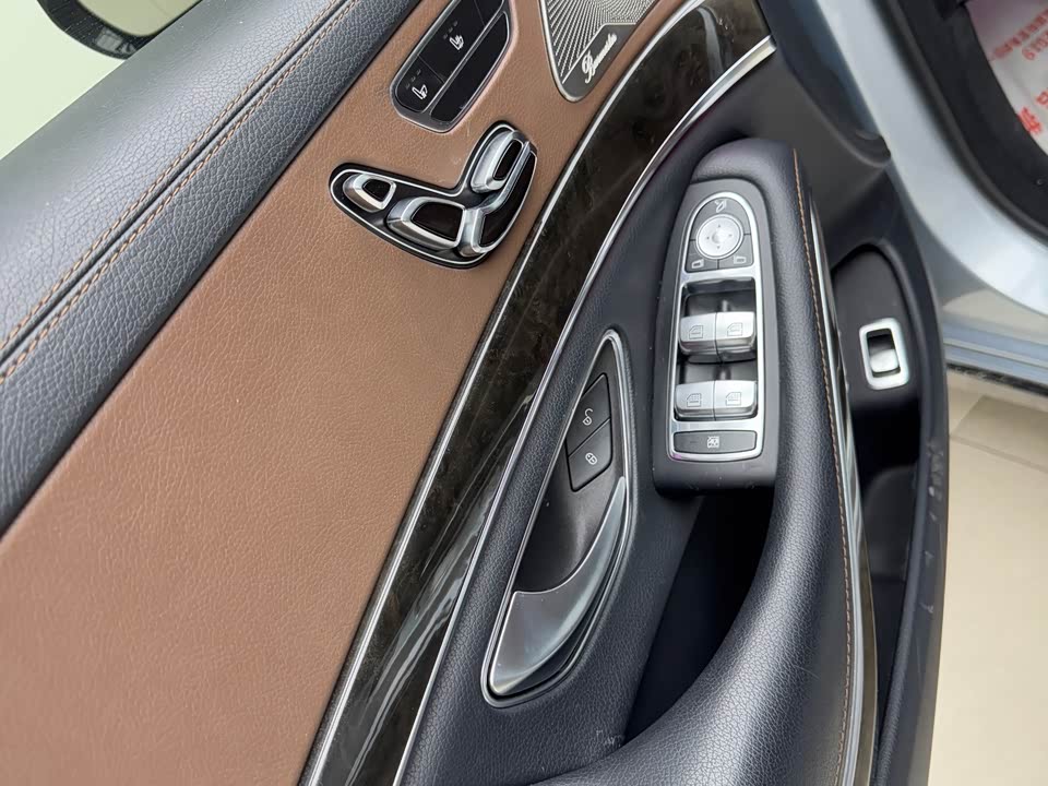 Mercedes-Benz S-class