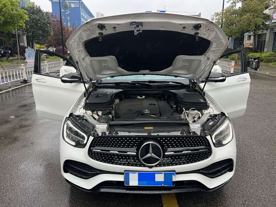 Mercedes-Benz GLC Coupe