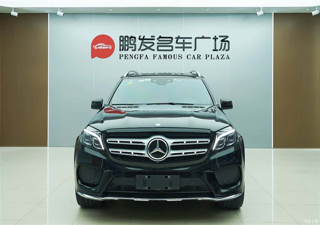 Mercedes-Benz GLS, 2017 2