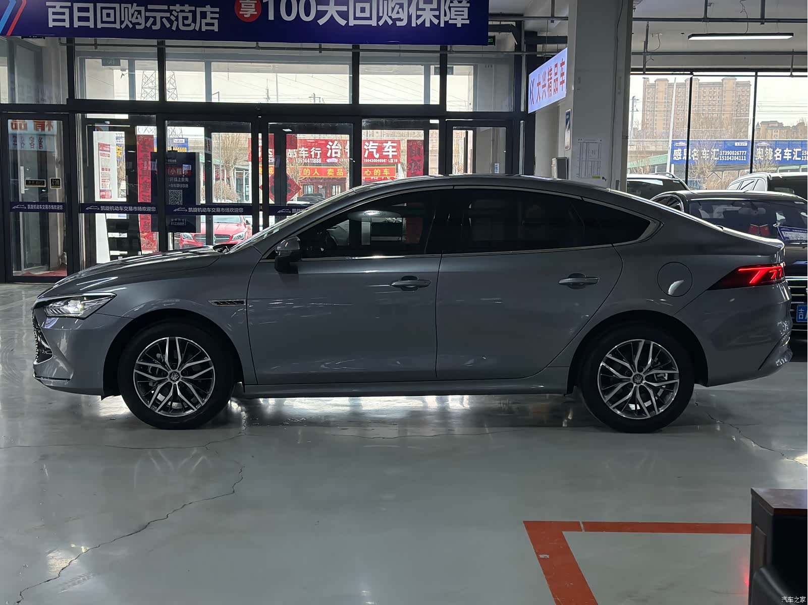 BYD Qin, 2024 4