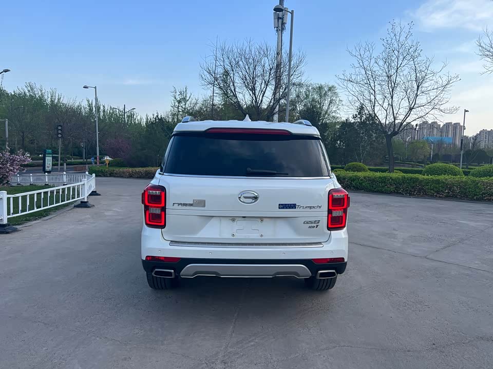 Trumpchi Trumpchi GS8 Trumpchi Trumpchi GS8