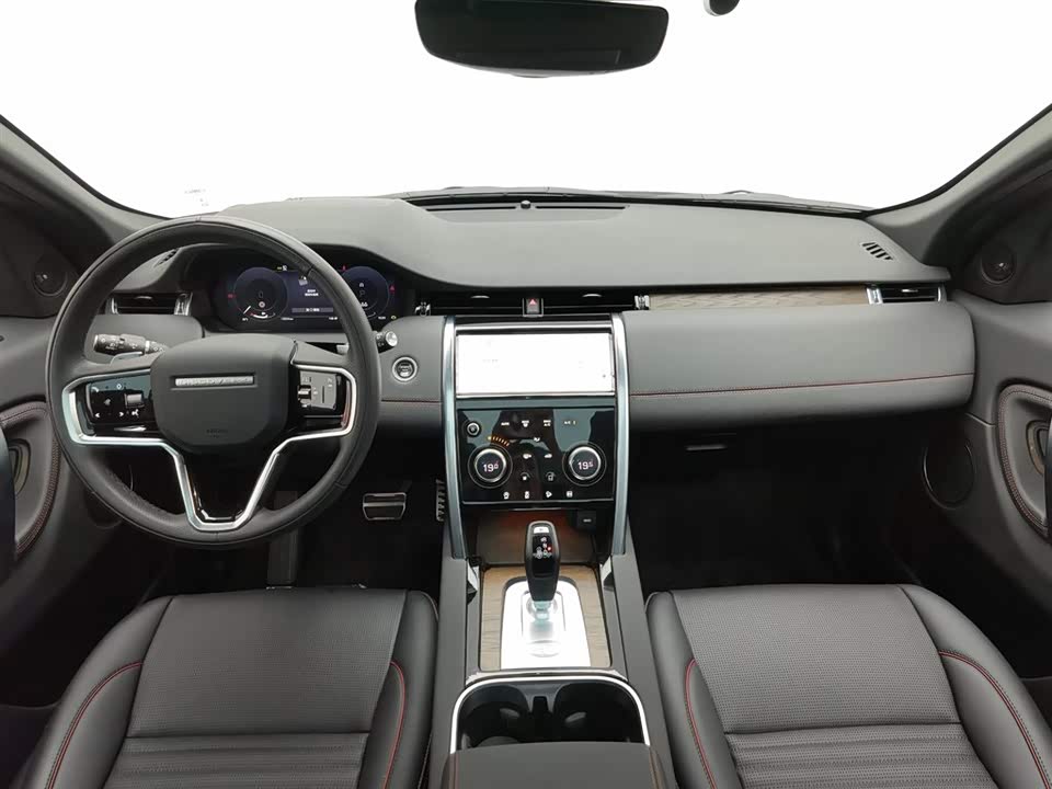 Land Rover Discover sources for sports