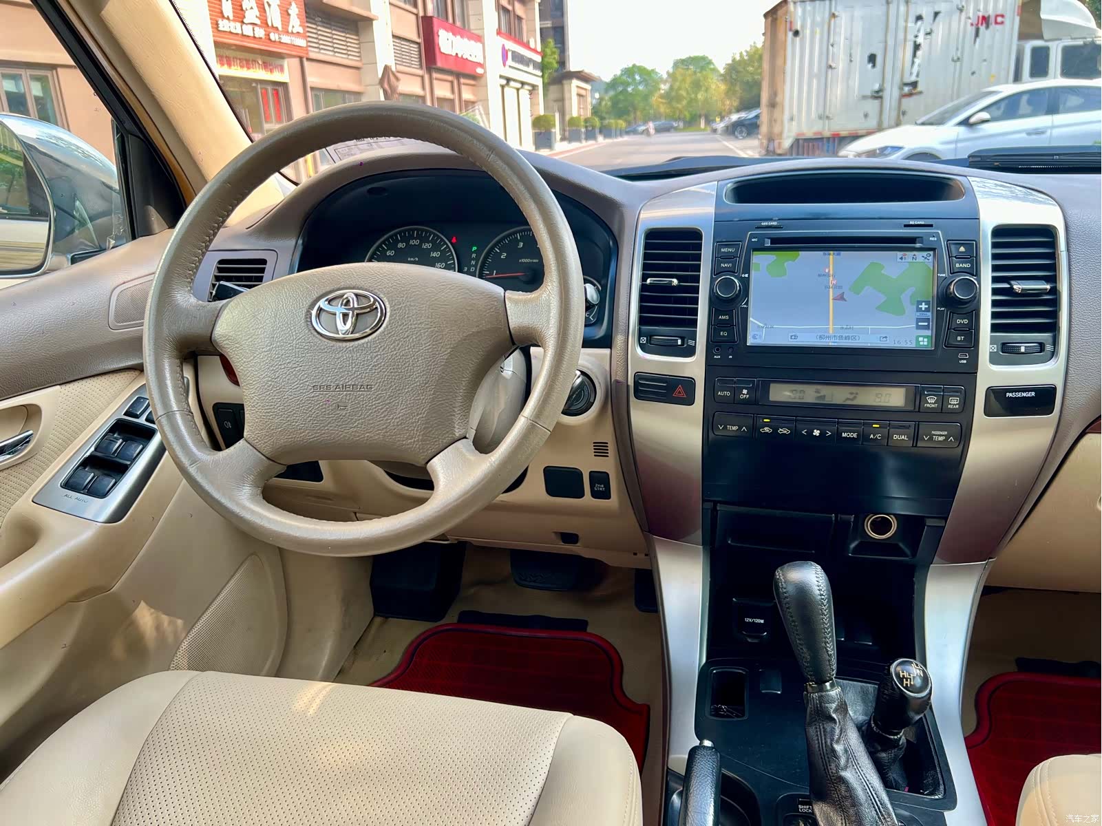 Toyota Prado, 2004 8