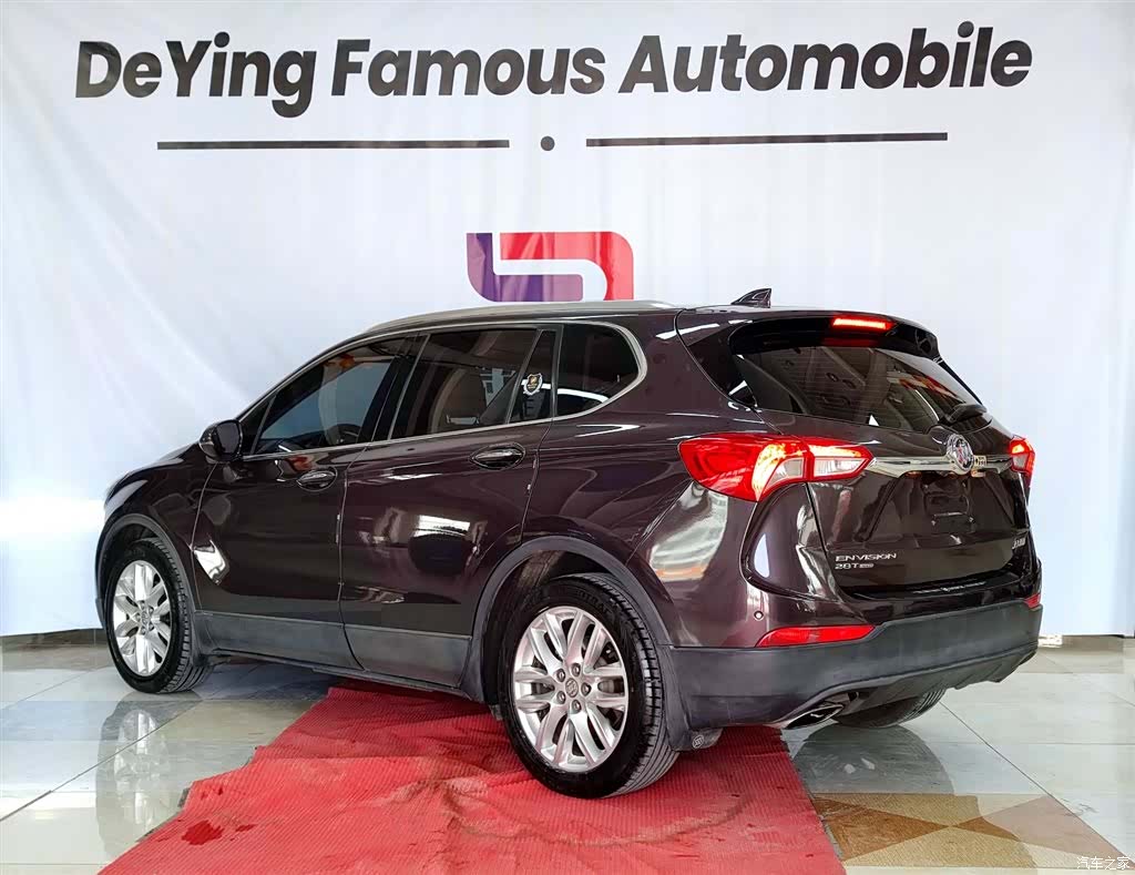 Buick Envision Plus, 2018 6
