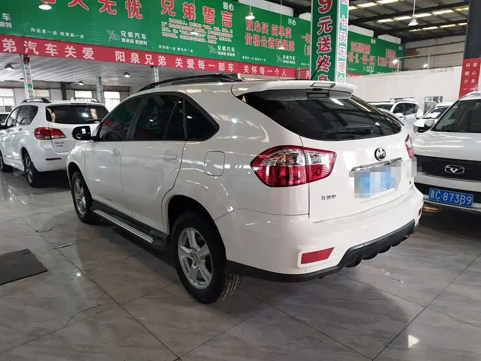 BYD S6