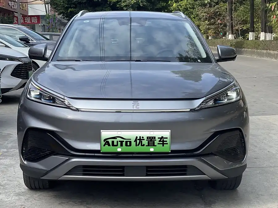 BYD Yuan PLUS