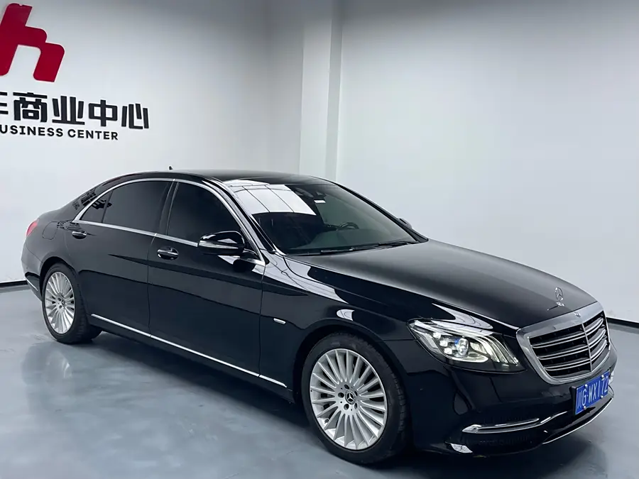 Mercedes Benz S Class