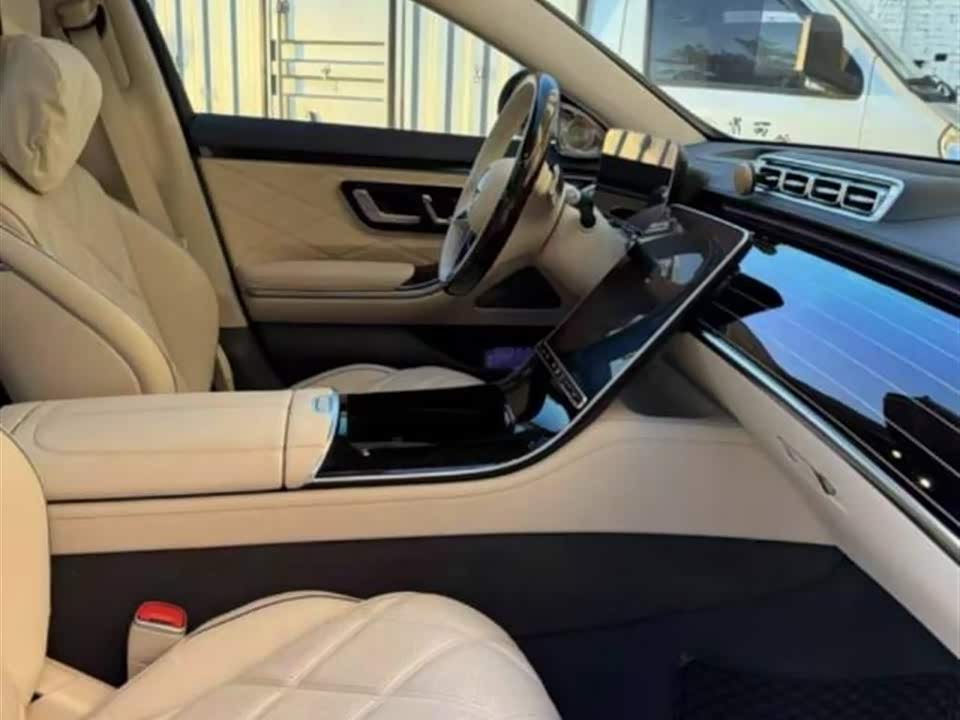 Mercedes-Benz Maybach S-class
