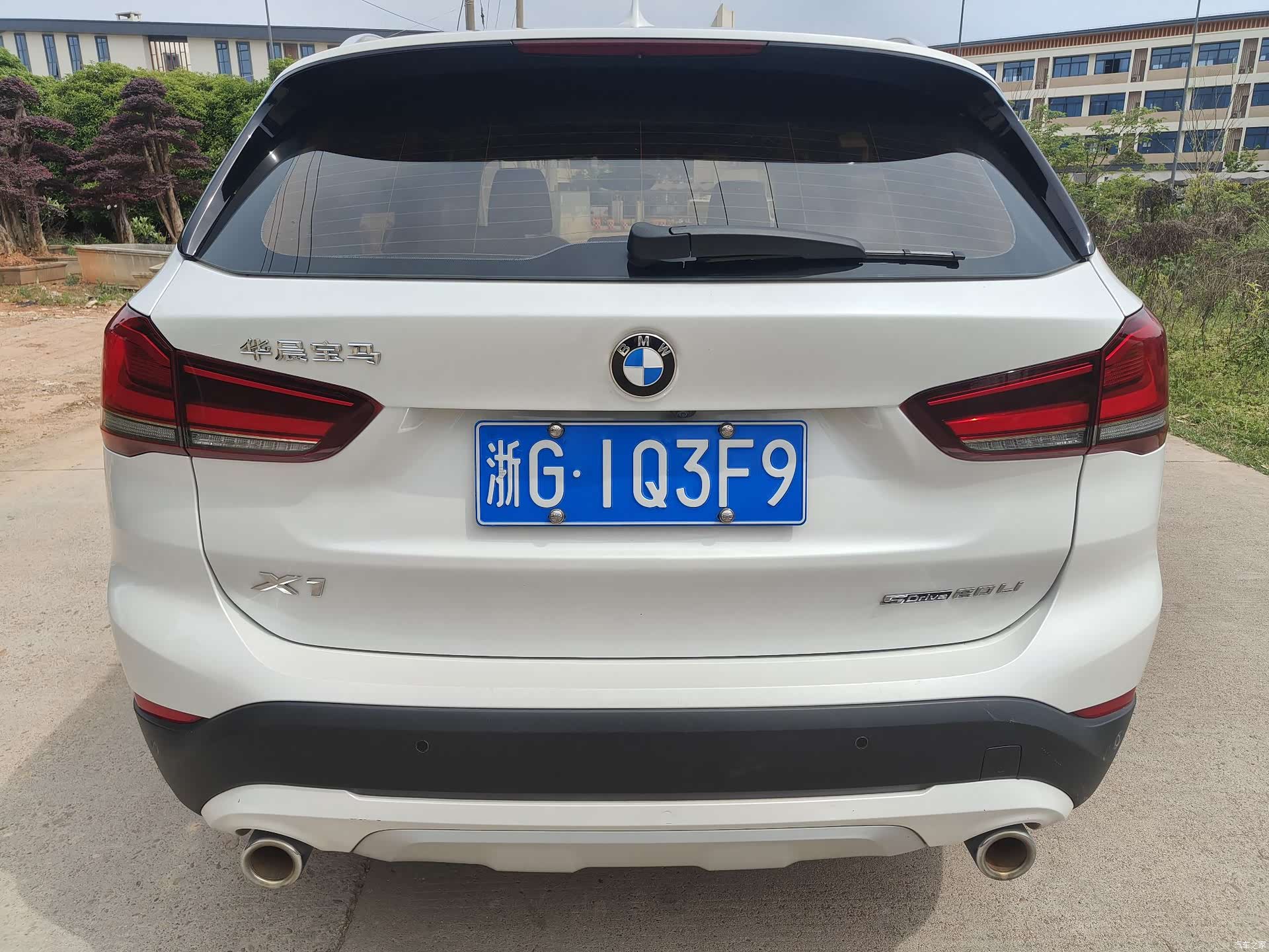 BMW X1, 2020 все фото