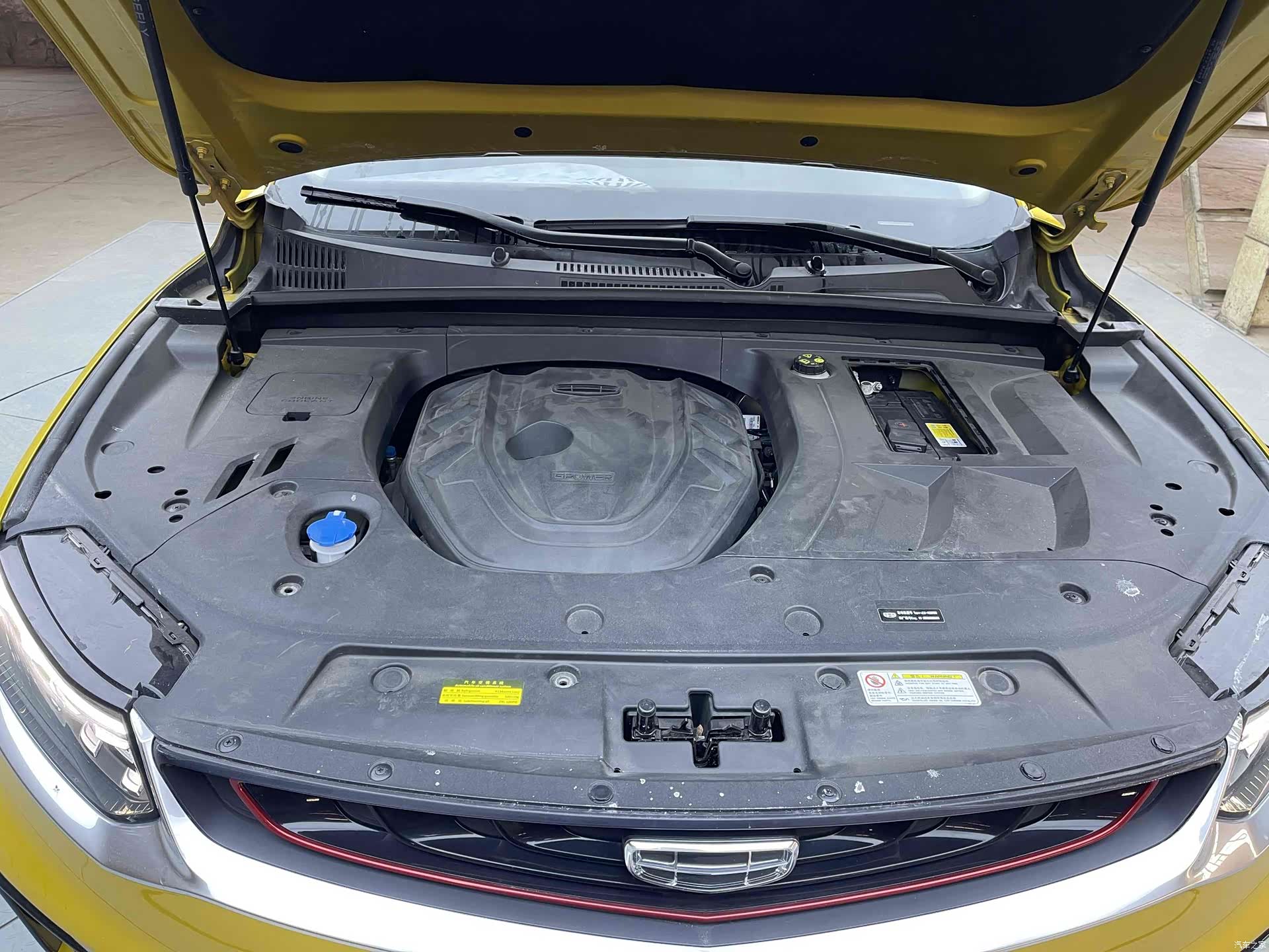 Geely Xingyue, 2019 8