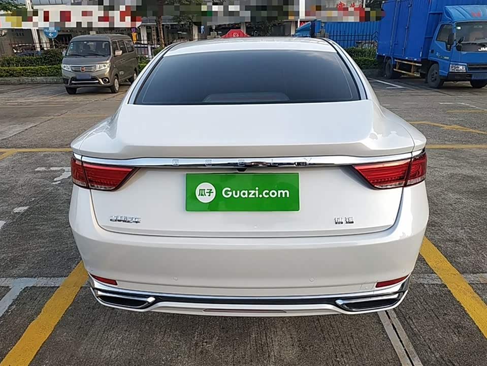 Geely Borui