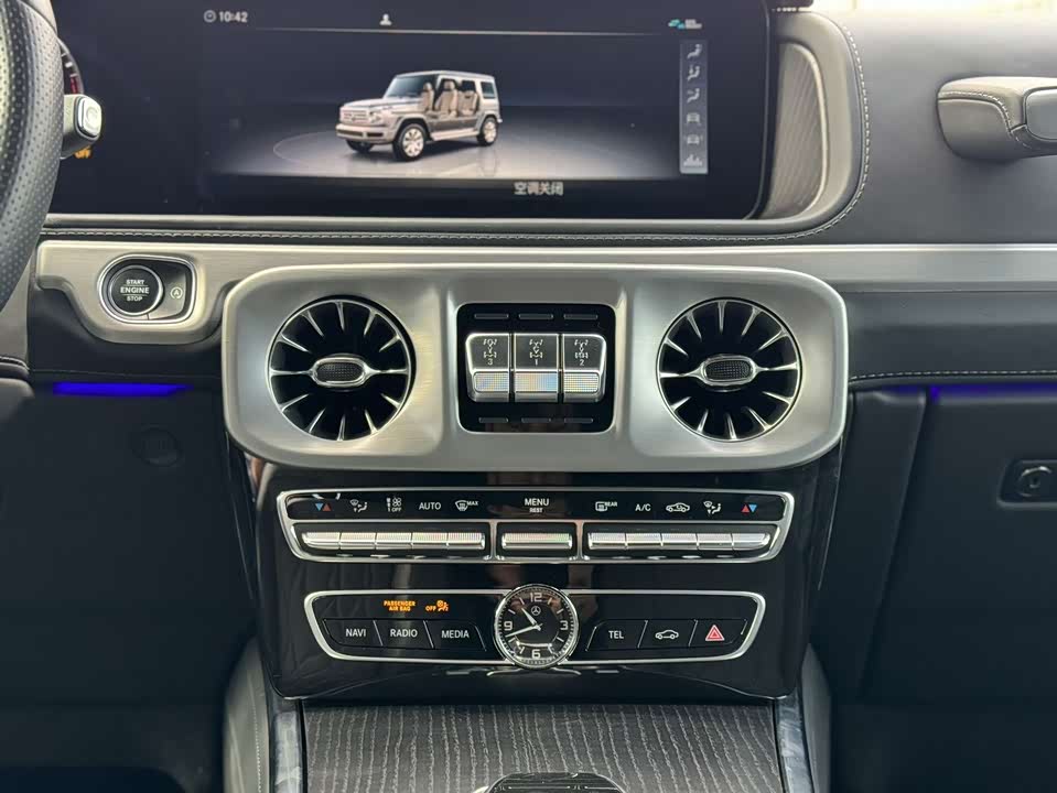 Mercedes-Benz G-class Mercedes-Benz G-class