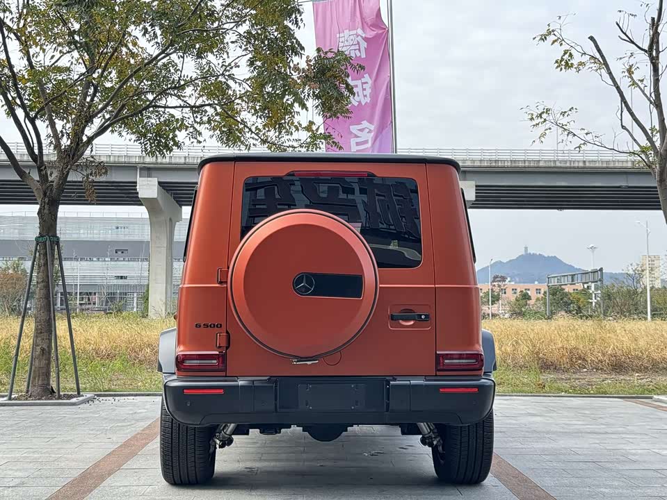 Mercedes-Benz G-class Mercedes-Benz G-class