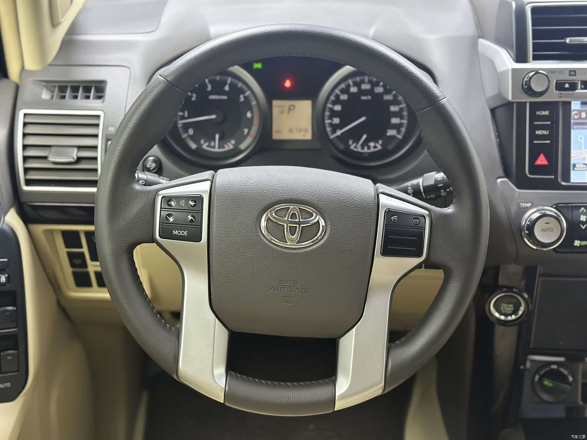 Toyota Prado, 2017 12