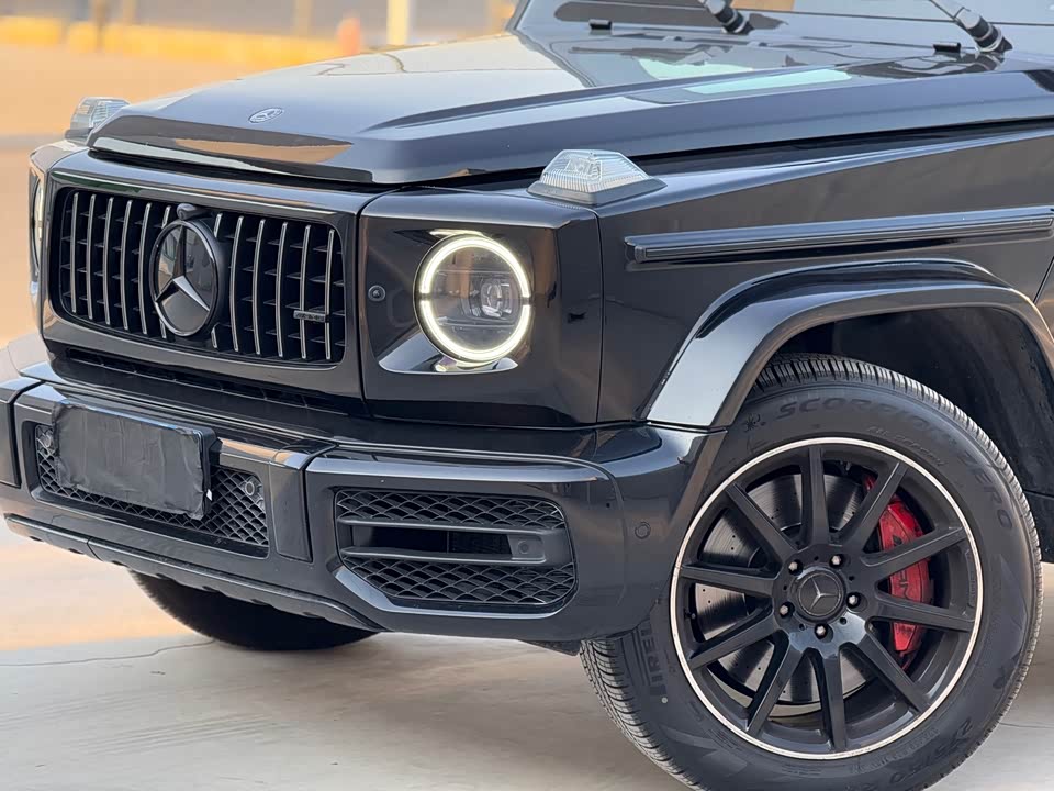 Mercedes-Benz G-class AMG