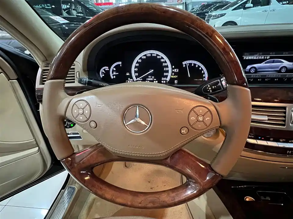 Mercedes-Benz S-class