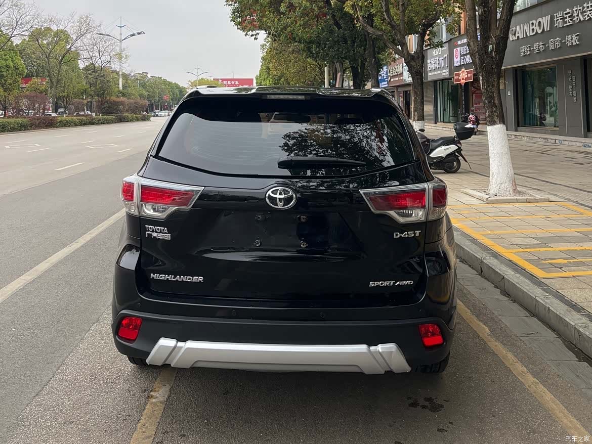 Toyota Highlander, 2017 2