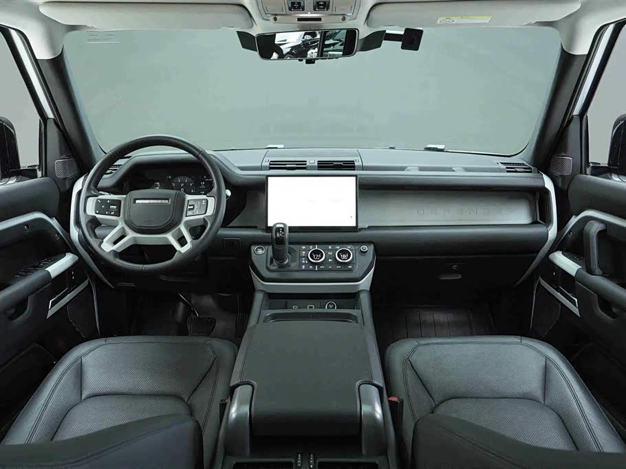 Land Rover guard