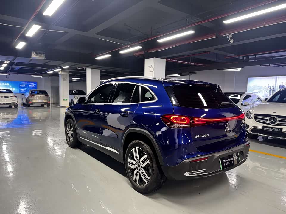 Mercedes-Benz EQA Mercedes-Benz EQA
