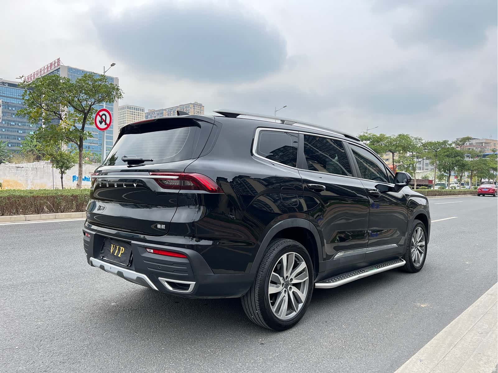 Geely Haoyue, 2022 все фото