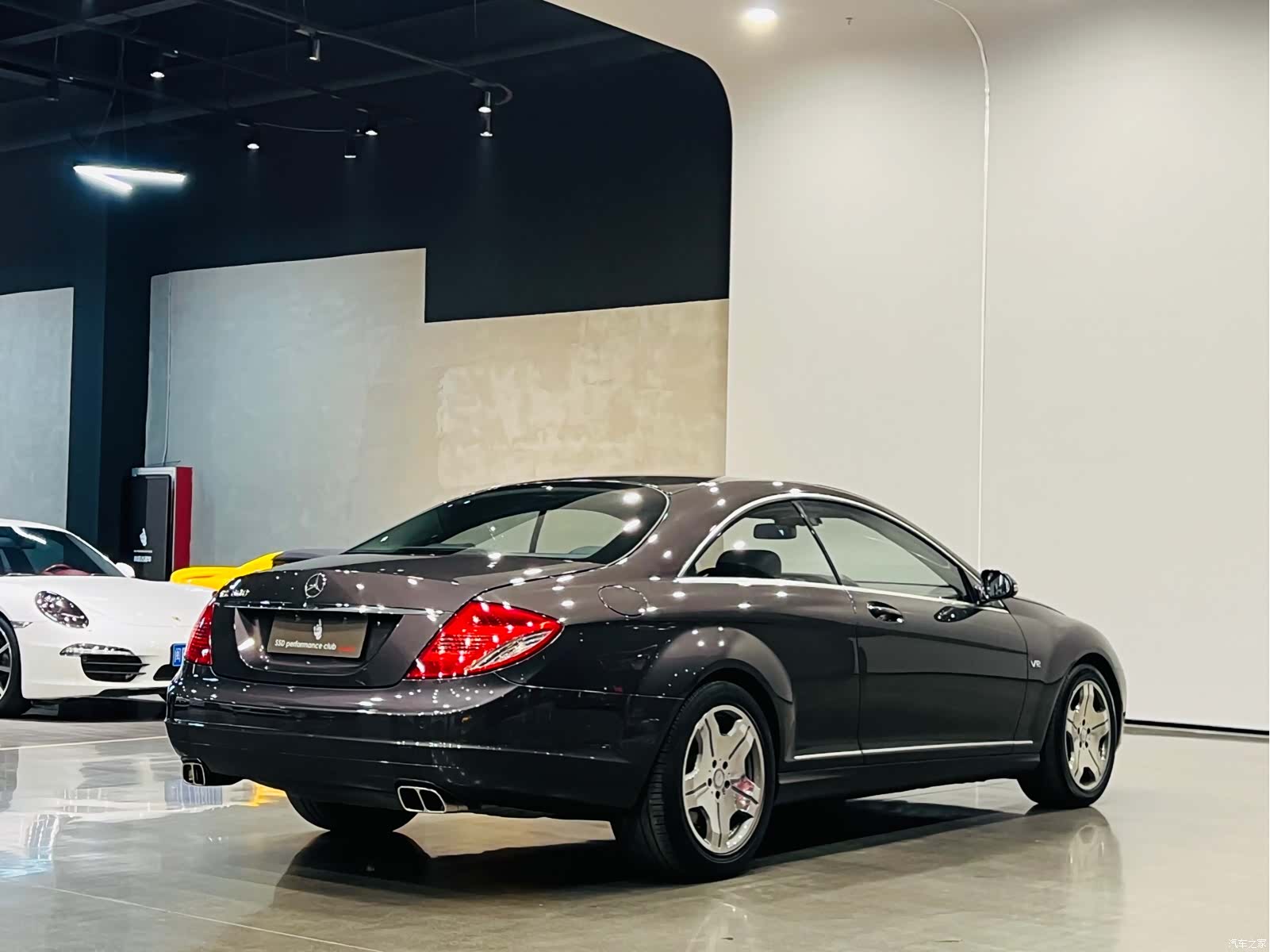 Mercedes-Benz CL-Class, 2009 9